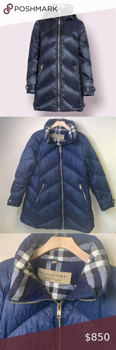 burberry eastwick chevron puffer|Burberry Eastwick Down Puffer Coat .